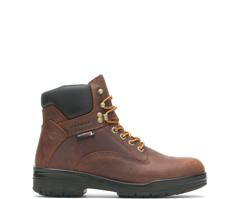 Chaussures Wolverine DuraShocks® SR 6" Homme - Marron Foncé (CPE815267)